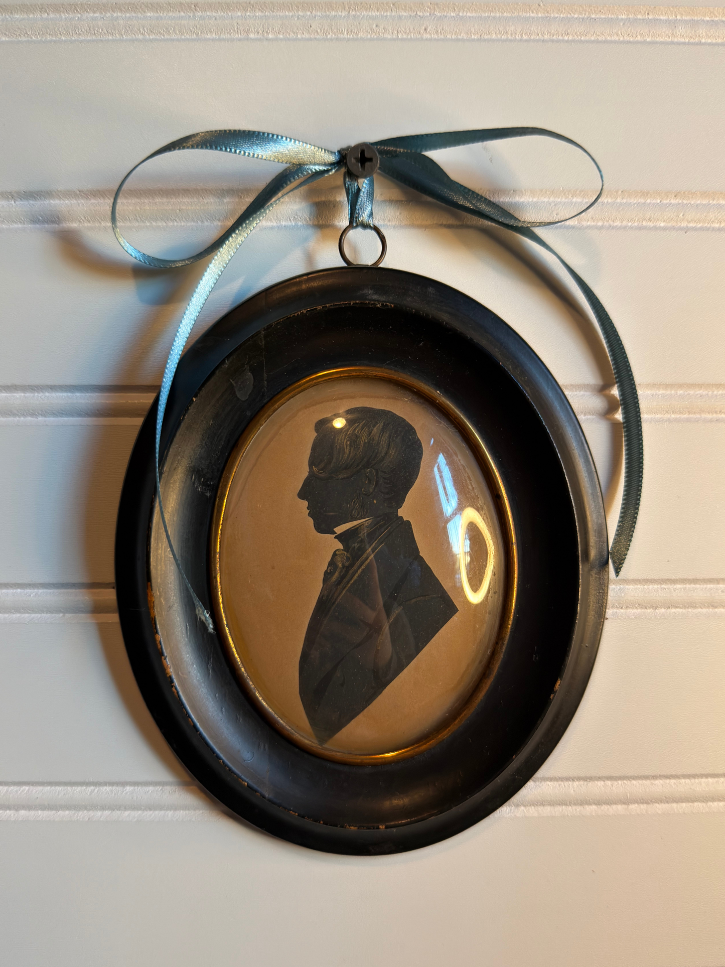 19th Century Silhouette Portrait of a Gentleman #3