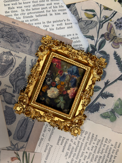 Small Flowers Magnet