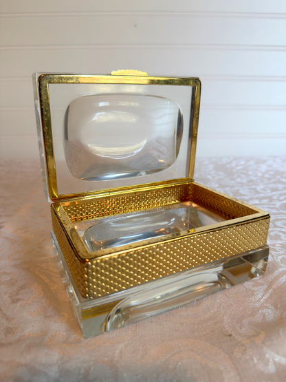 Murano Glass Jewelry Casket