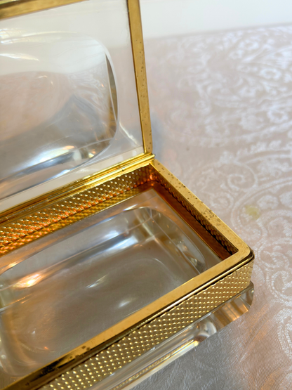 Murano Glass Jewelry Casket