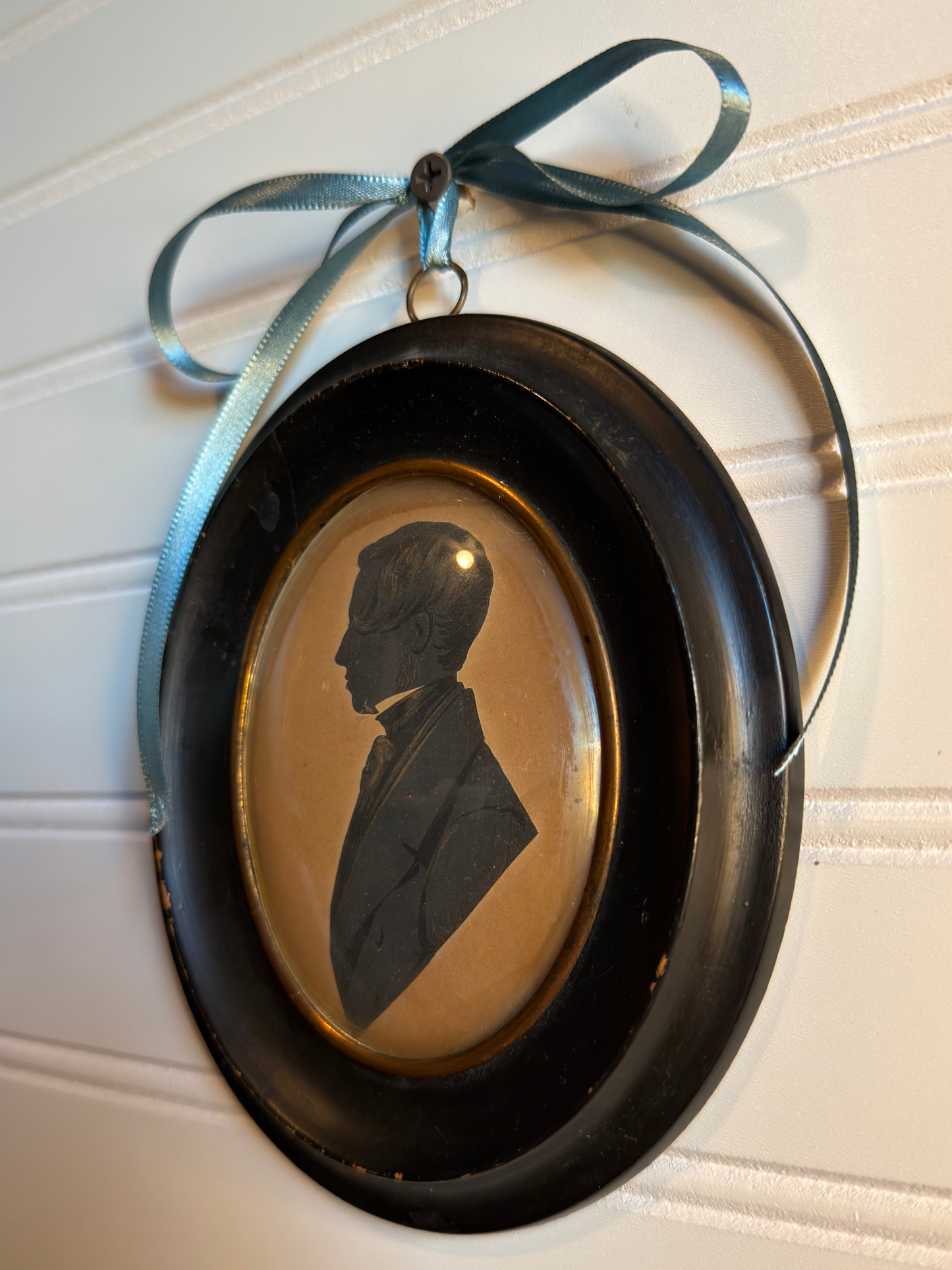 19th Century Silhouette Portrait of a Gentleman #3