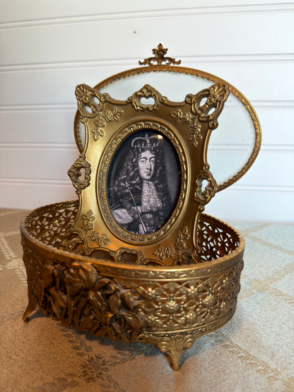 Ormolu Jewelry Casket