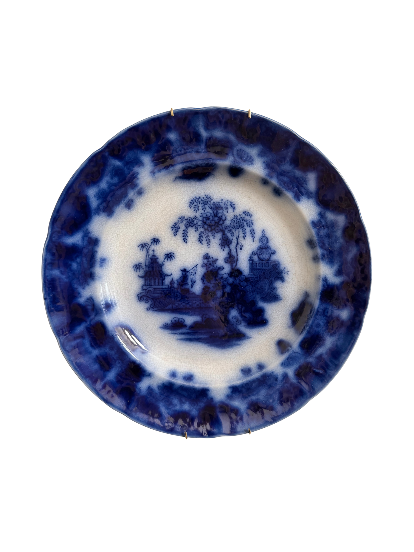 Large J & G Alcock "Scinde" Pattern Plates