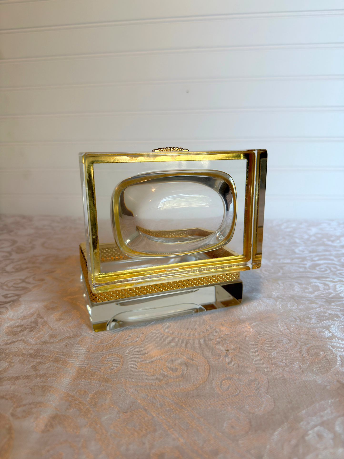 Murano Glass Jewelry Casket