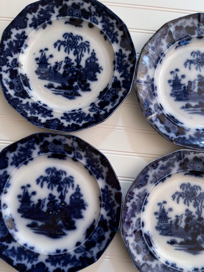 Large J & G Alcock "Scinde" Pattern Plates