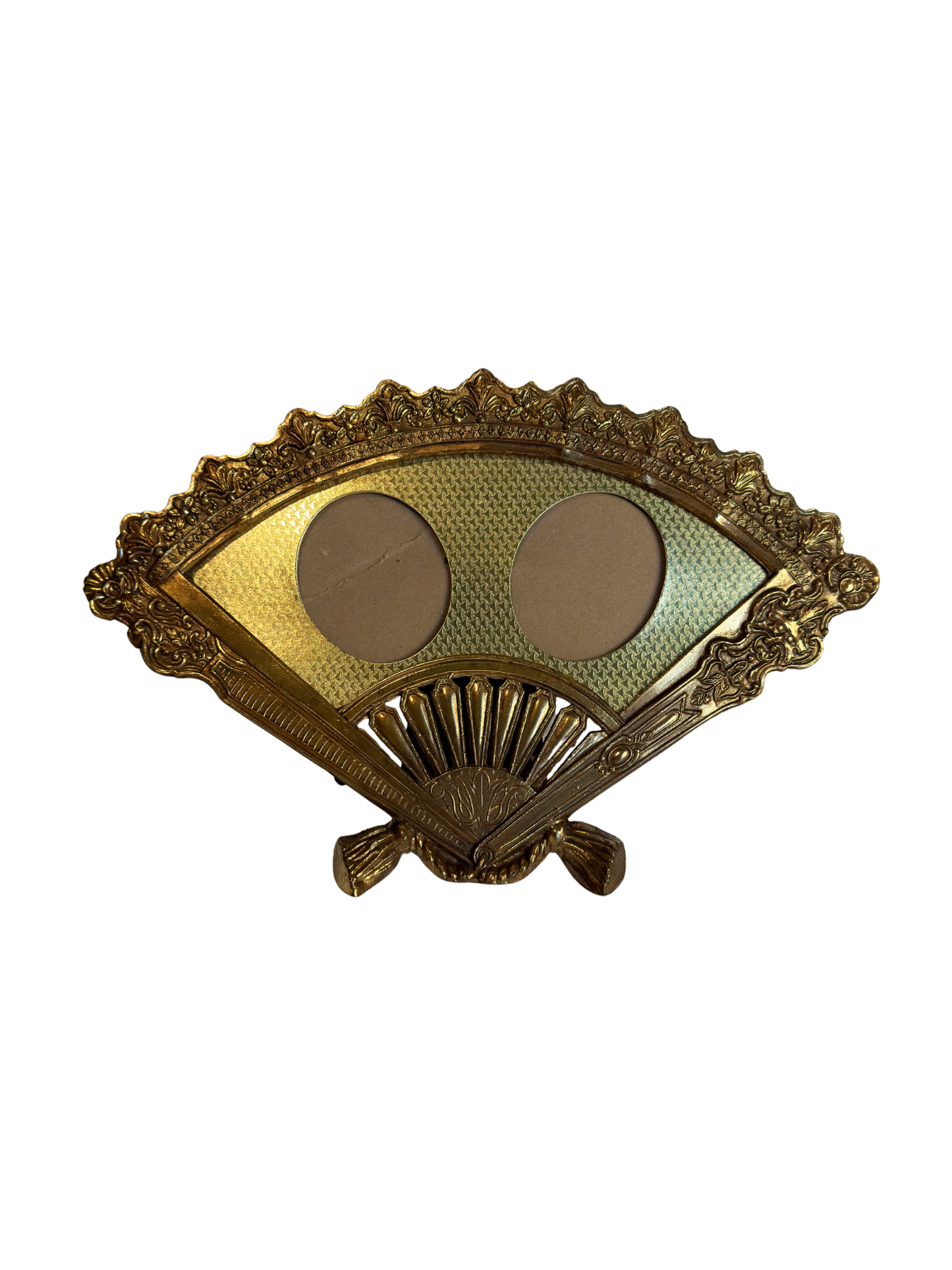 Ornate Brass Tabletop Frame