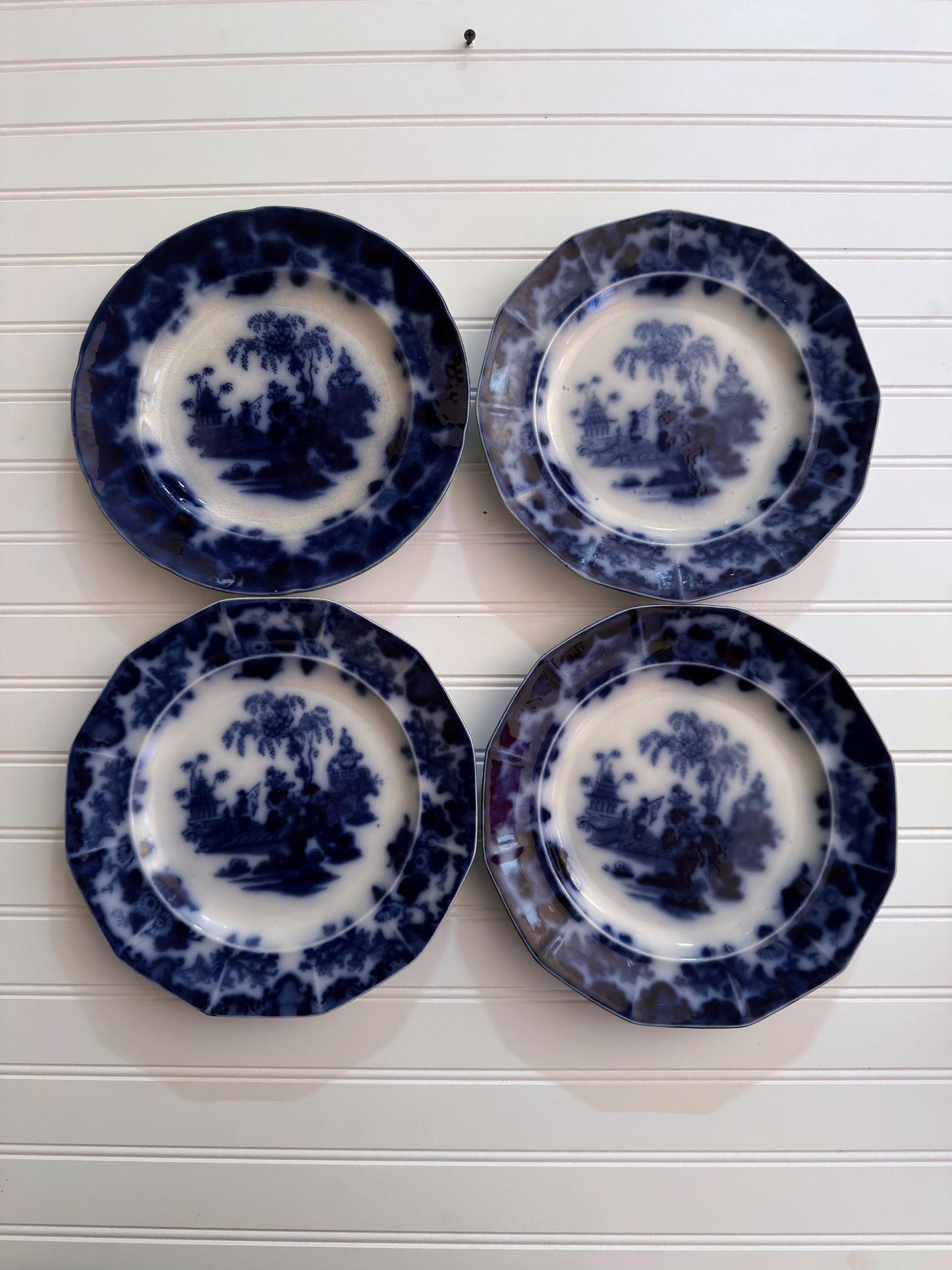 Large J & G Alcock "Scinde" Pattern Plates