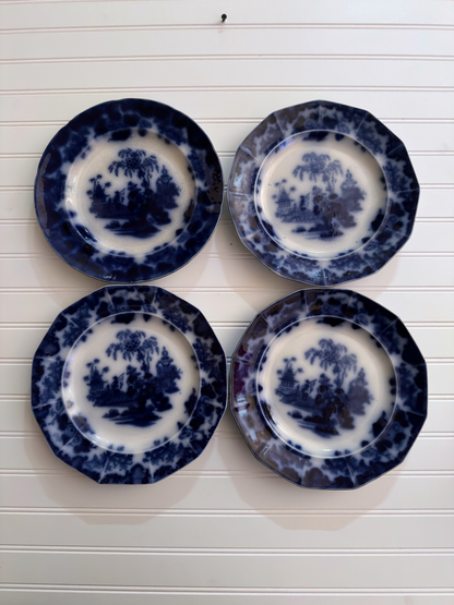 Large J & G Alcock "Scinde" Pattern Plates
