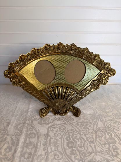 Ornate Brass Tabletop Frame