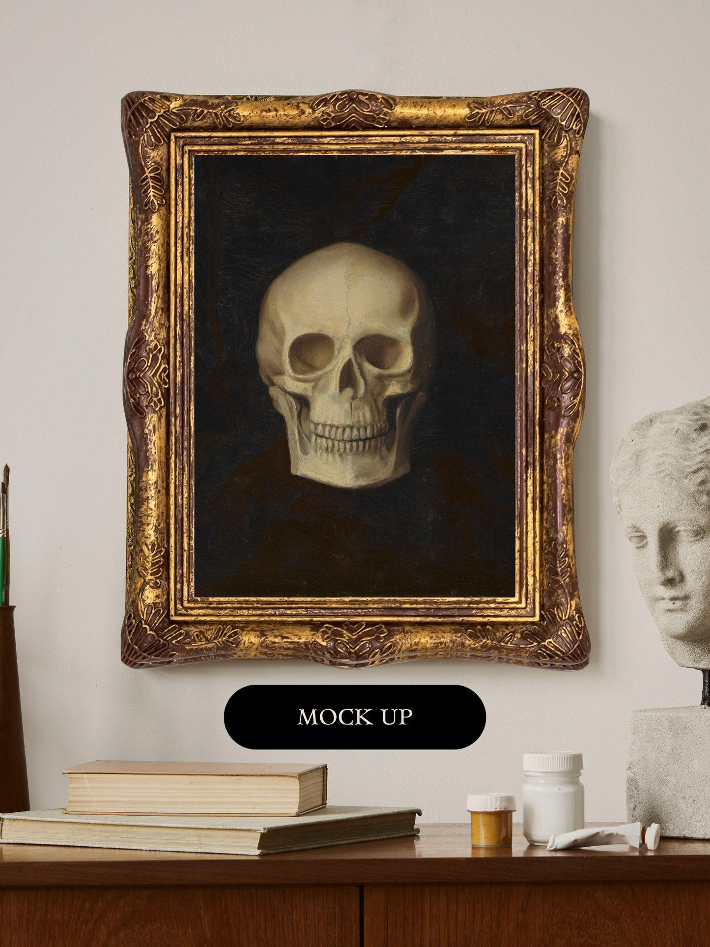 Skull Portrait