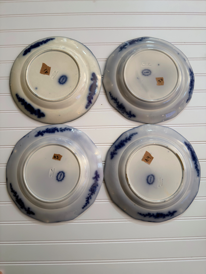 Large J & G Alcock "Scinde" Pattern Plates