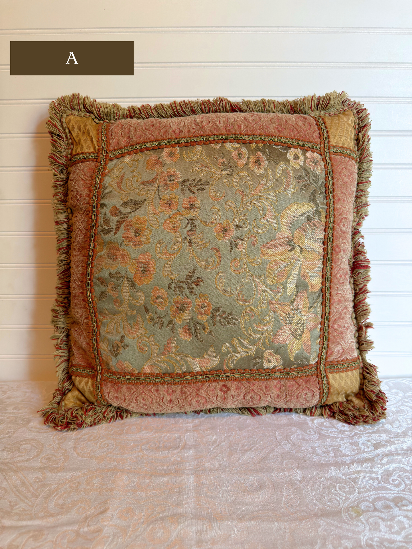 Floral Decorative Pillows