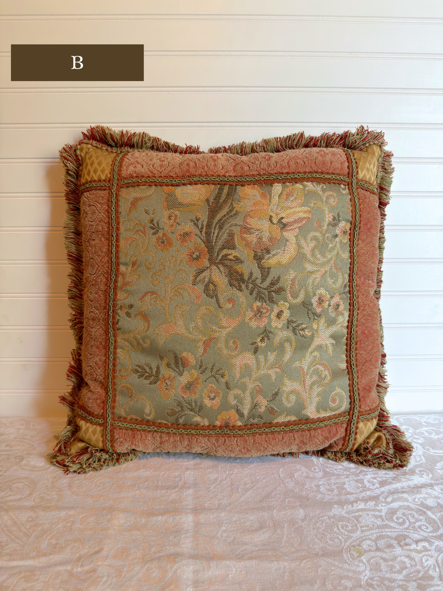 Floral Decorative Pillows