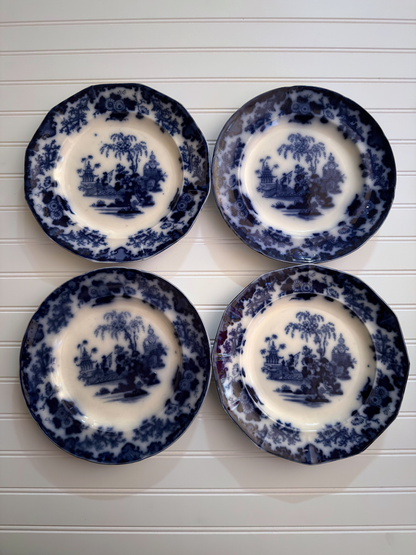Large J & G Alcock "Scinde" Pattern Plates