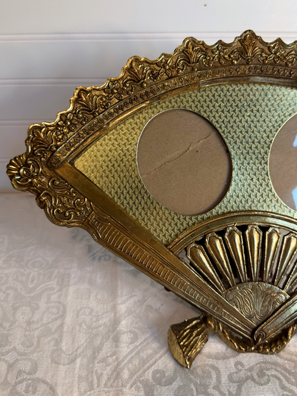 Ornate Brass Tabletop Frame