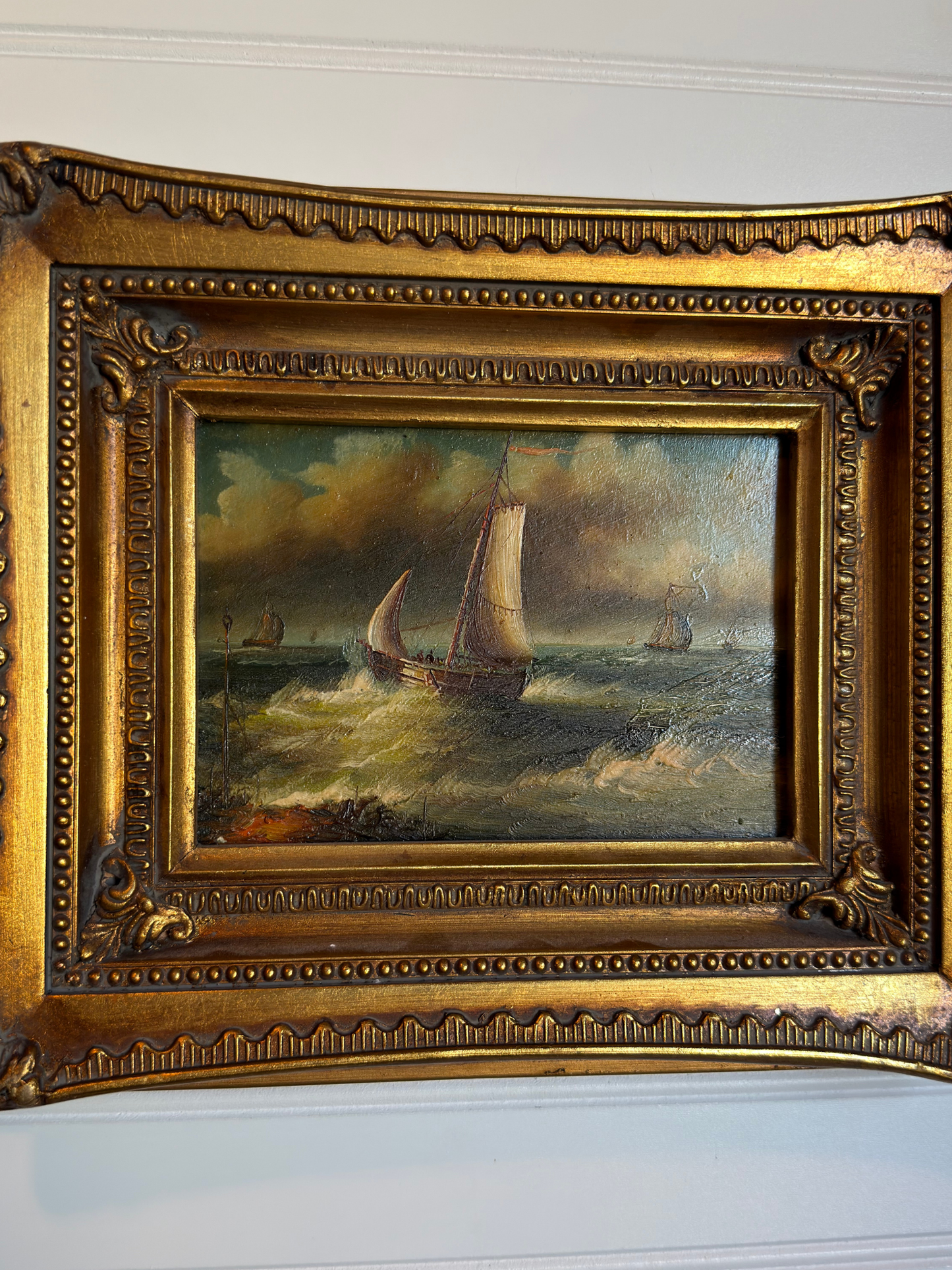 Ship Oil Painting #2
