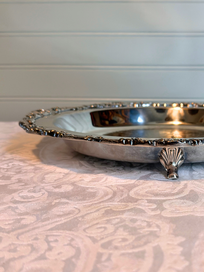 Silver Plated Serving Tray