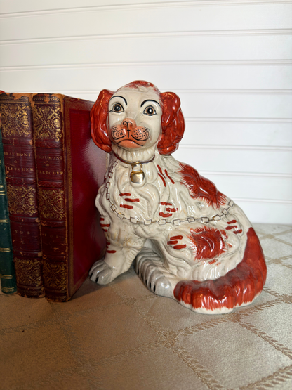 Pair of Staffordshire Dogs