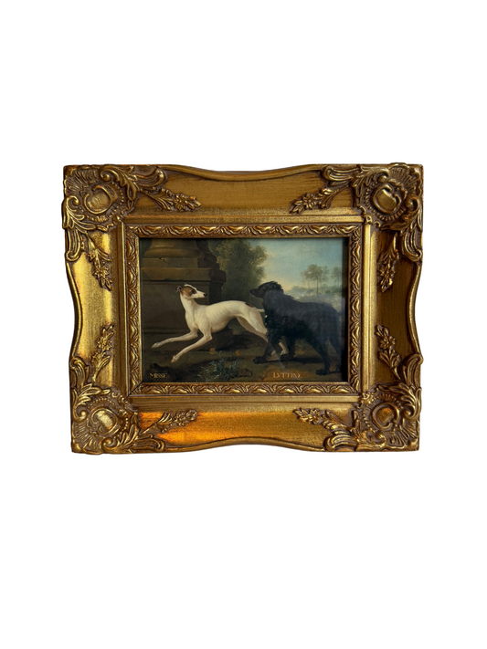 Dogs Framed Giclee Print