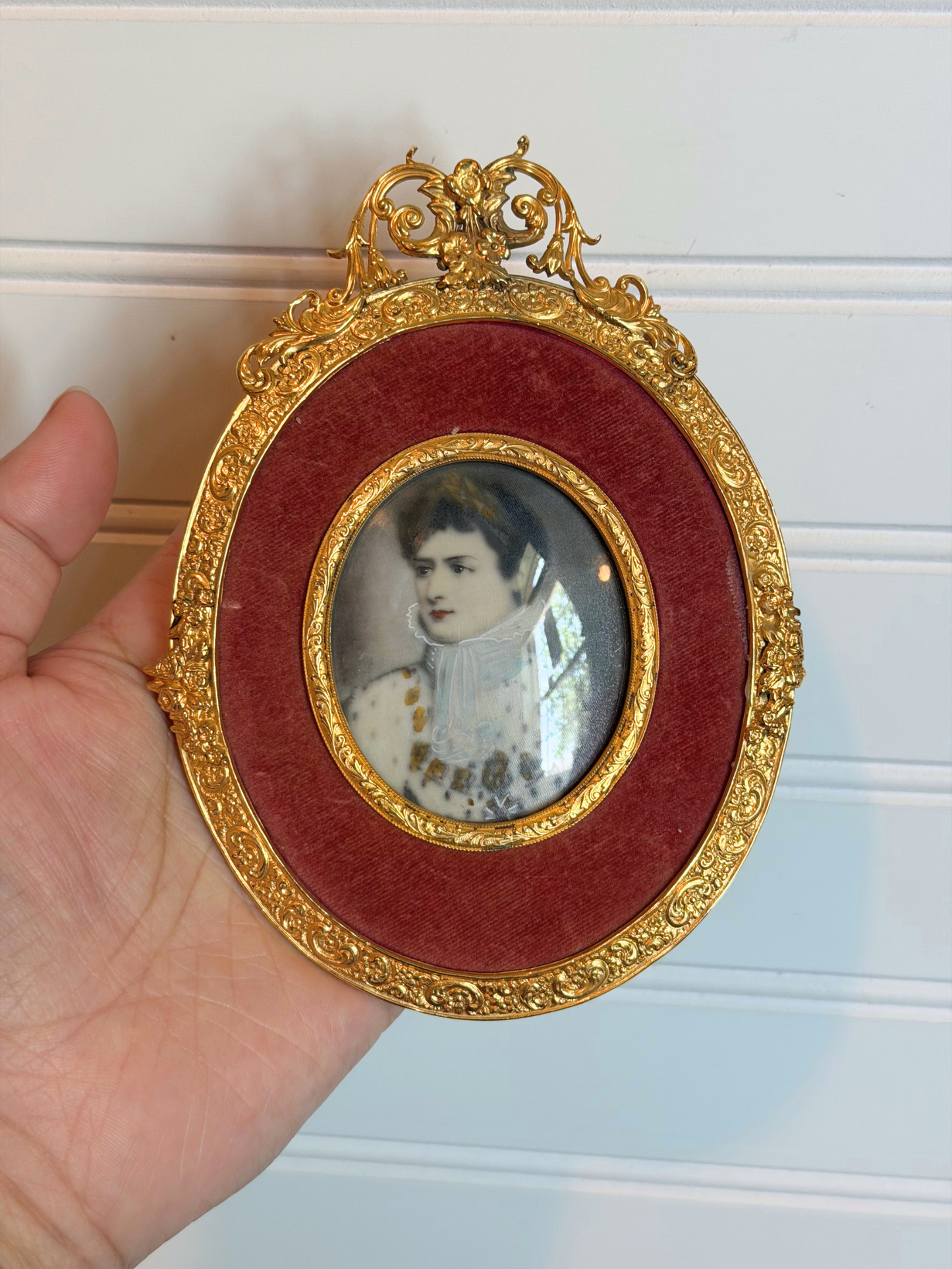 Enhanced Napoleon Bonaparte Portrait