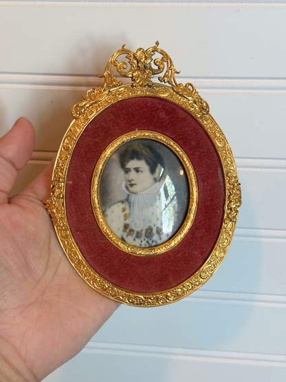 Enhanced Napoleon Bonaparte Portrait