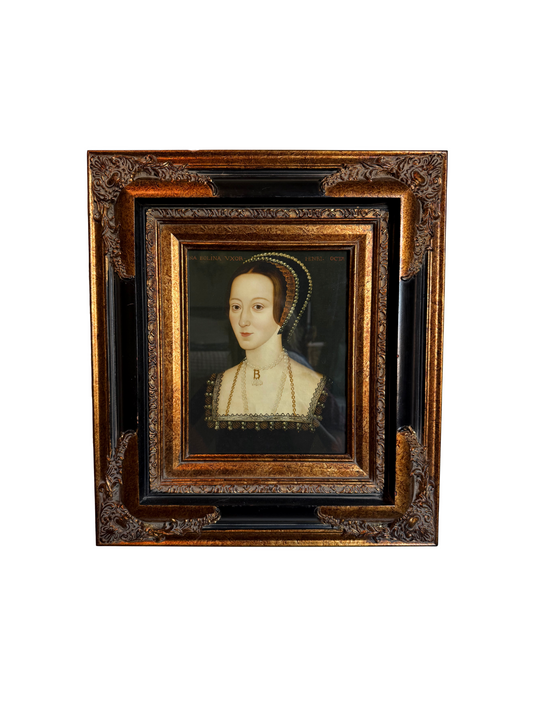 Anne Boleyn Framed Giclee Print