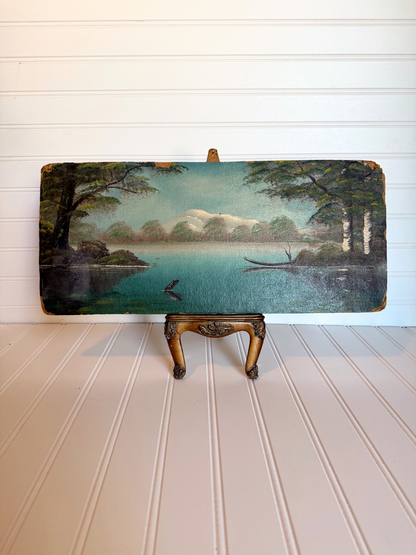 Unframed Original Oceanscape Painting