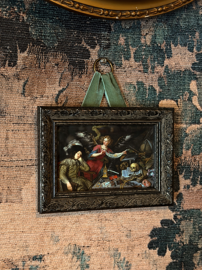 Framed The Knight's Dream Giclee Print
