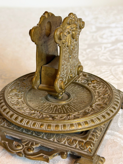 Ornate Figurative Matchbox Holder
