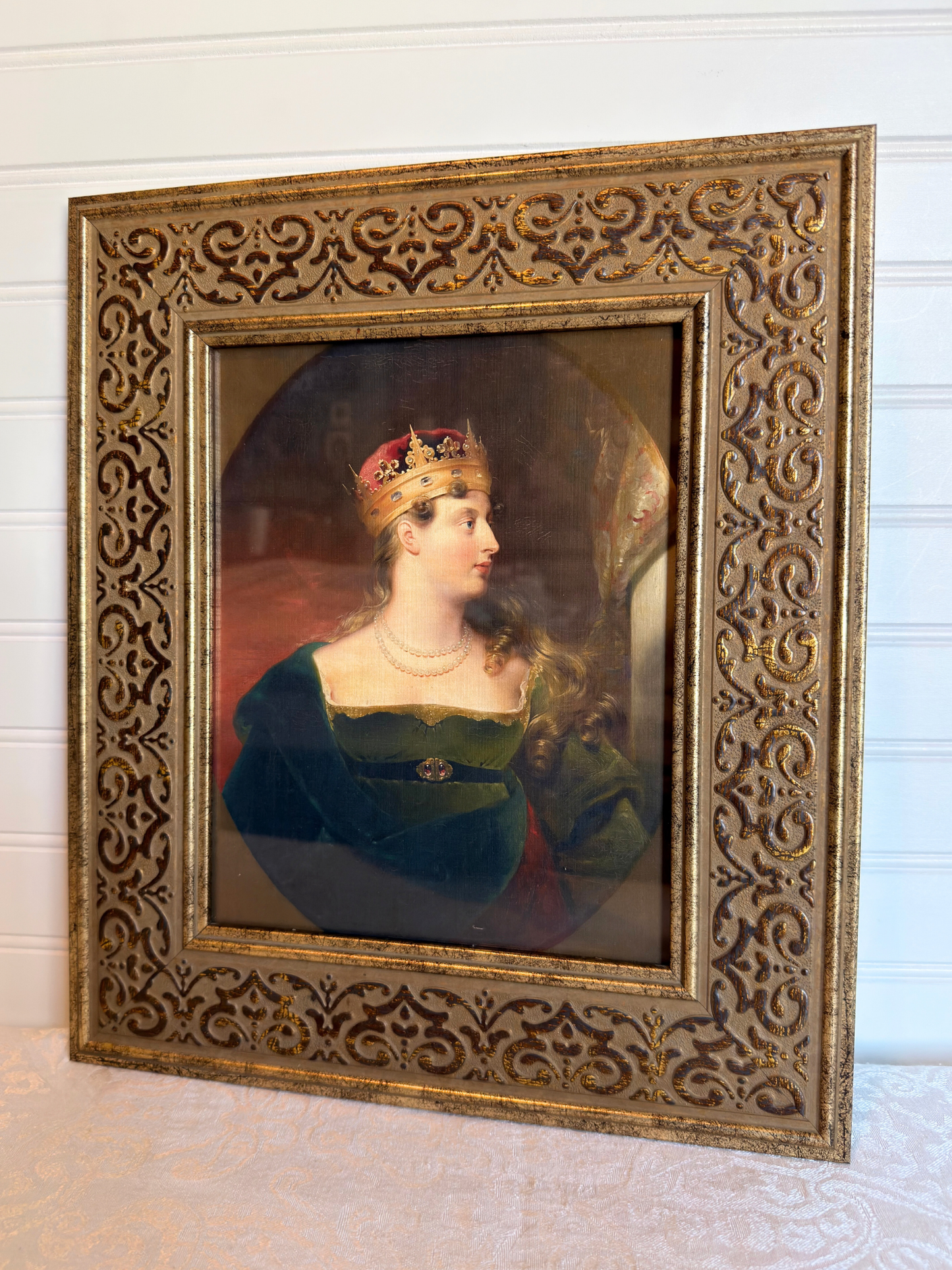 Framed Princess Charlotte Print