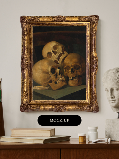 Three Skulls