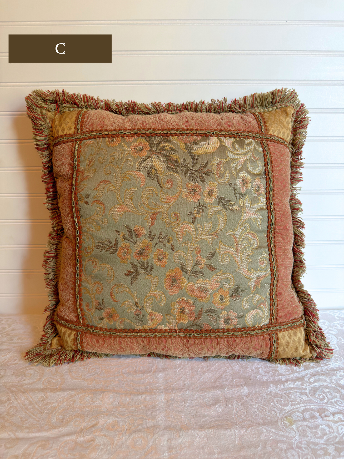 Floral Decorative Pillows