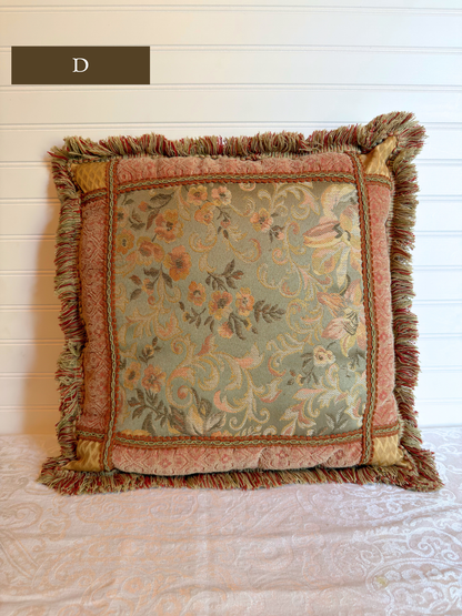 Floral Decorative Pillows