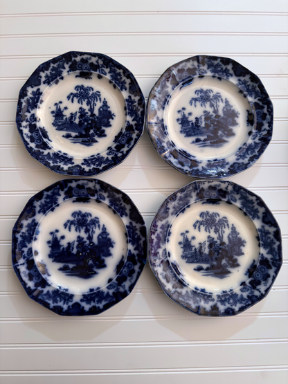 Large J & G Alcock "Scinde" Pattern Plates
