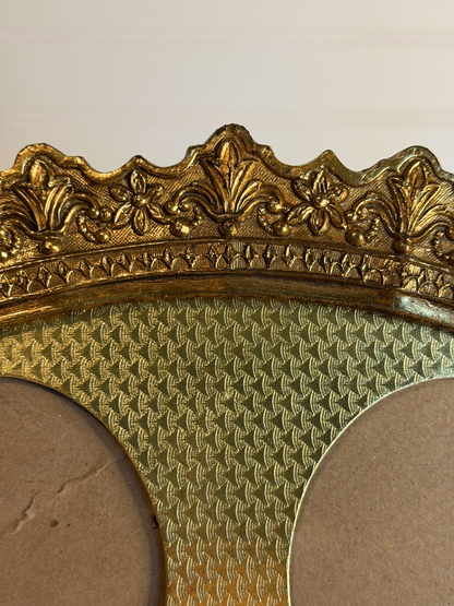 Ornate Brass Tabletop Frame