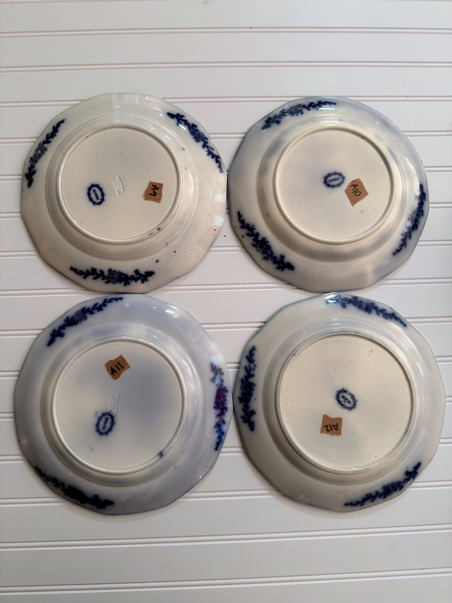 Large J & G Alcock "Scinde" Pattern Plates