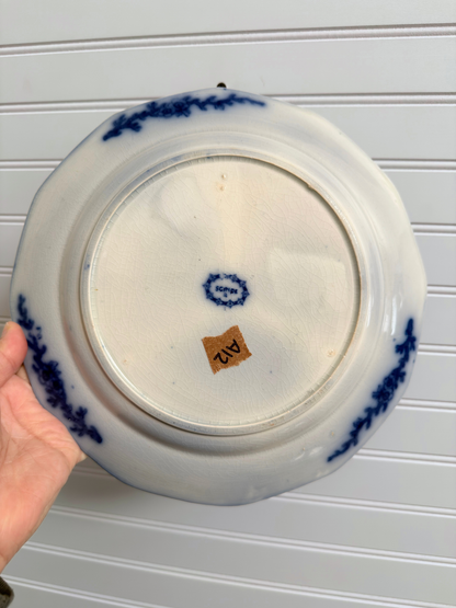 Large J & G Alcock "Scinde" Pattern Plates