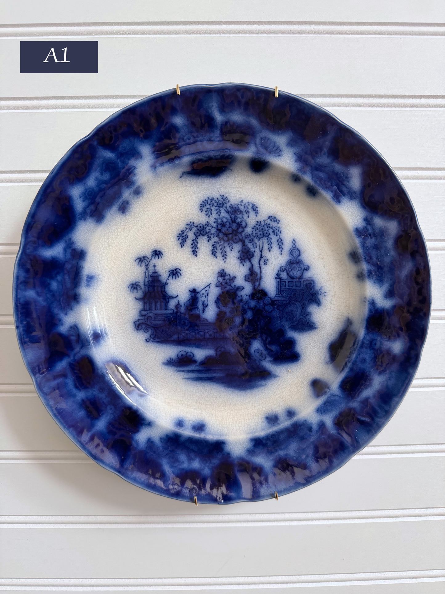 Large J & G Alcock "Scinde" Pattern Plates