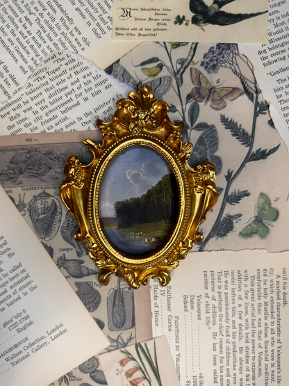 Small Landscape Magnet