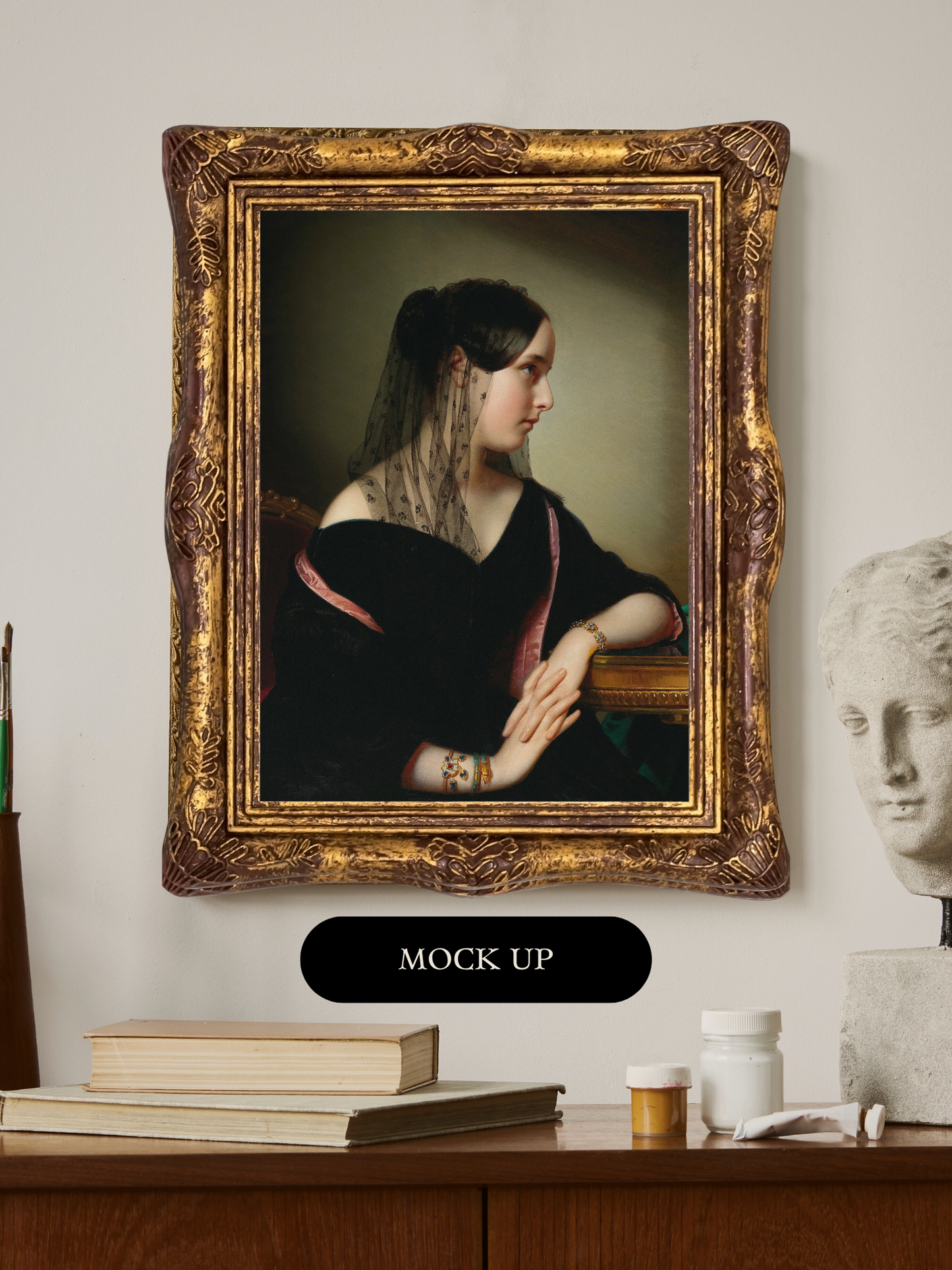 Portrait of a Young Lady