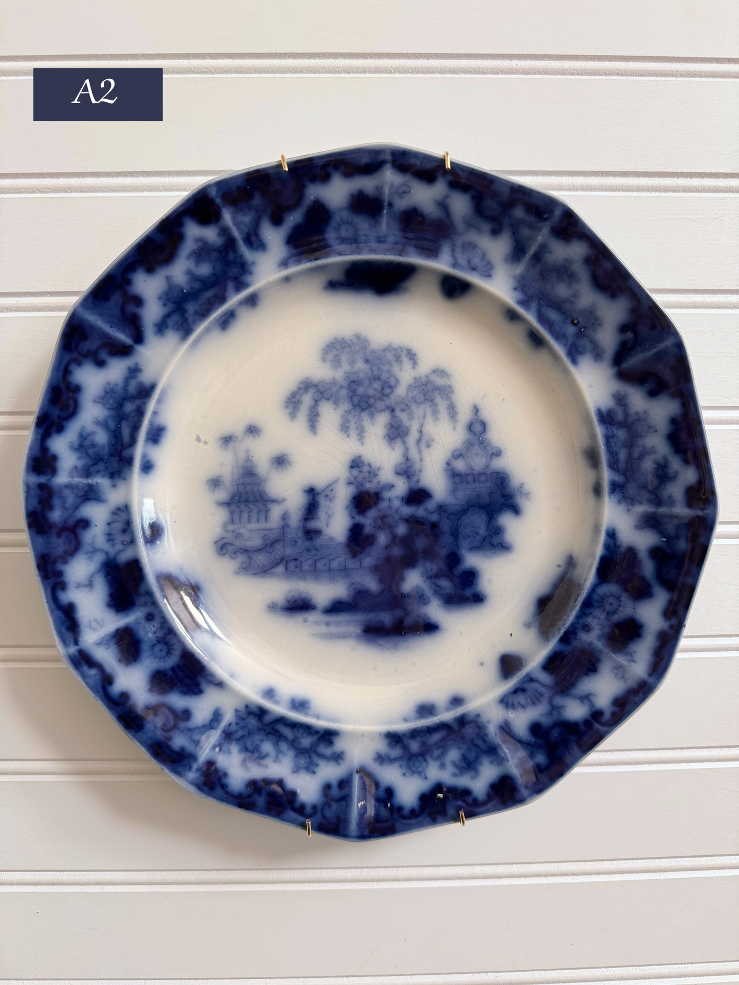 Large J & G Alcock "Scinde" Pattern Plates