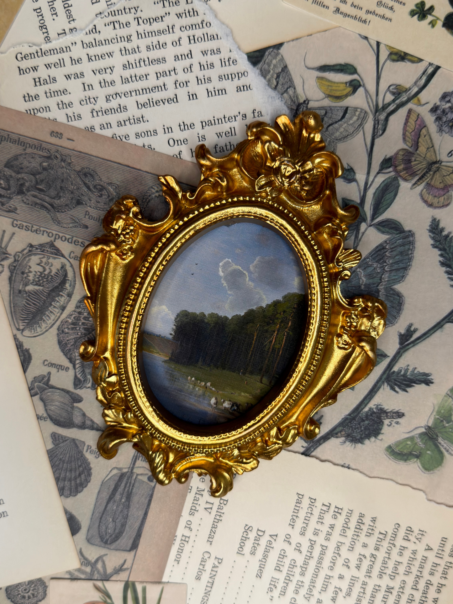 Small Landscape Magnet