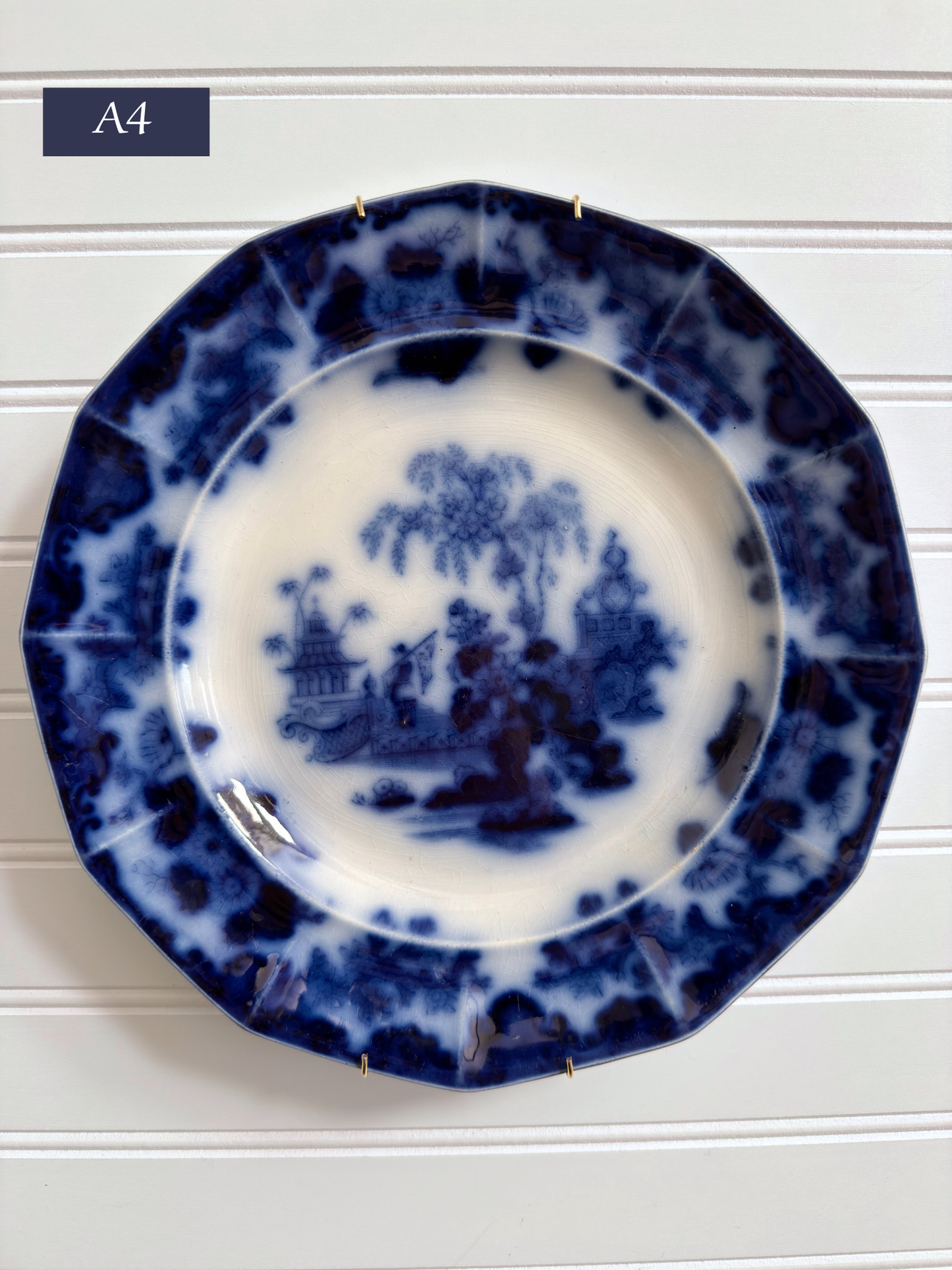 Large J & G Alcock "Scinde" Pattern Plates