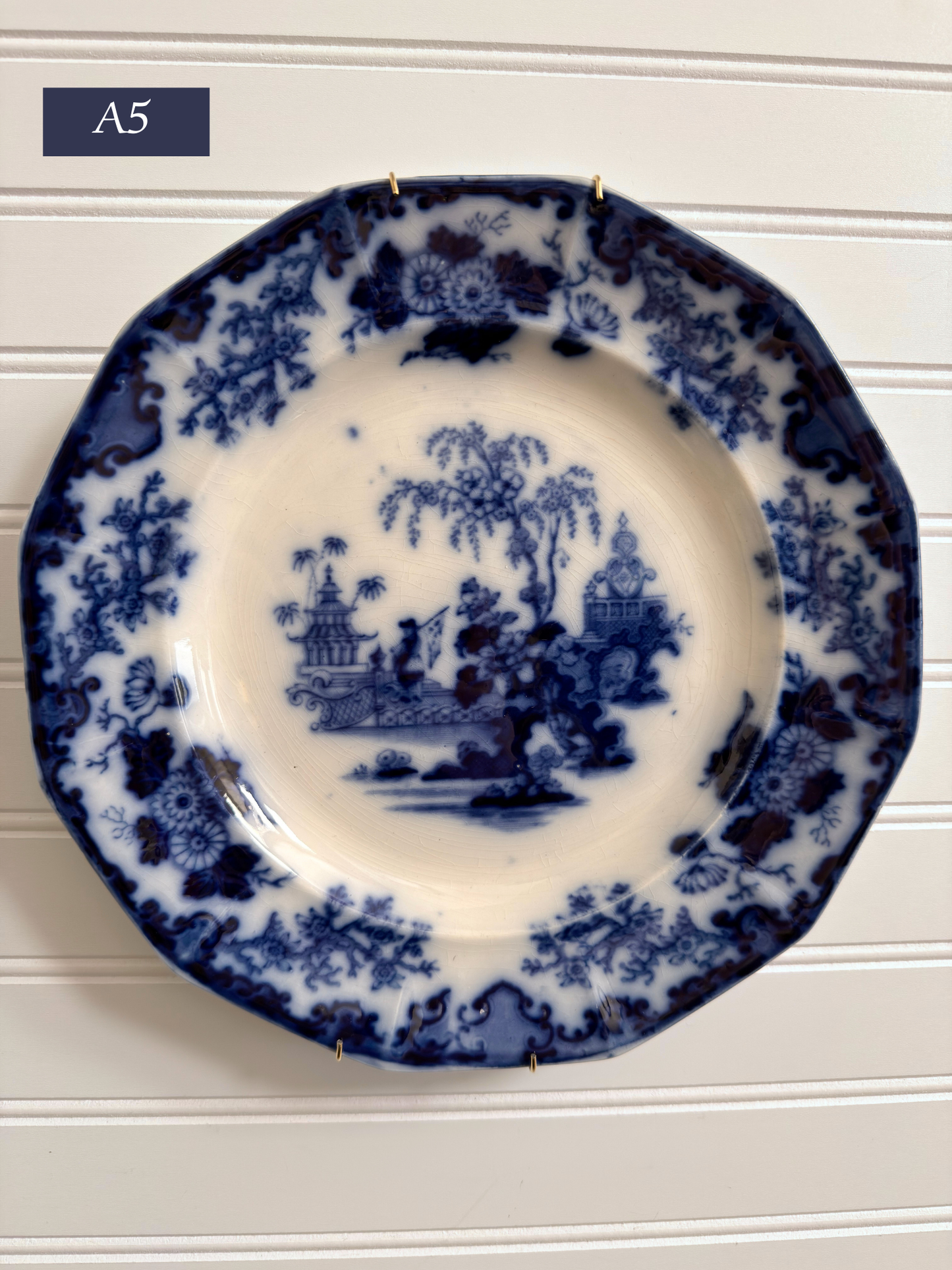 Large J & G Alcock "Scinde" Pattern Plates