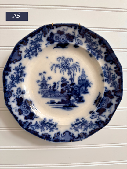 Large J & G Alcock "Scinde" Pattern Plates