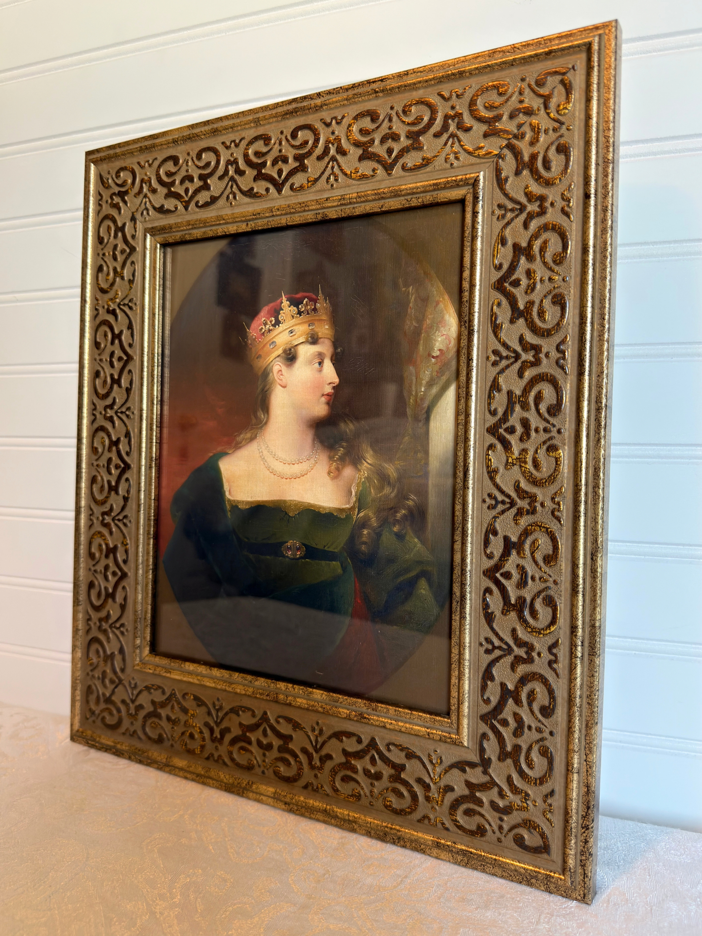 Framed Princess Charlotte Print