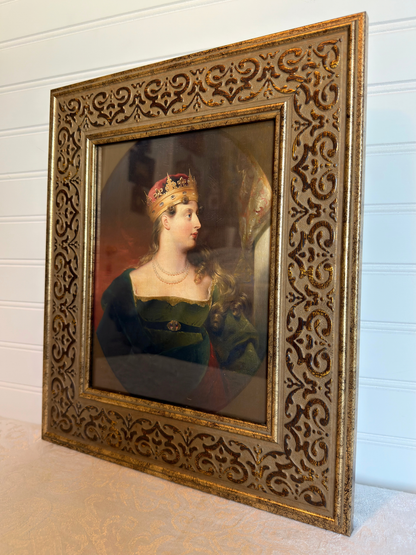 Framed Princess Charlotte Print