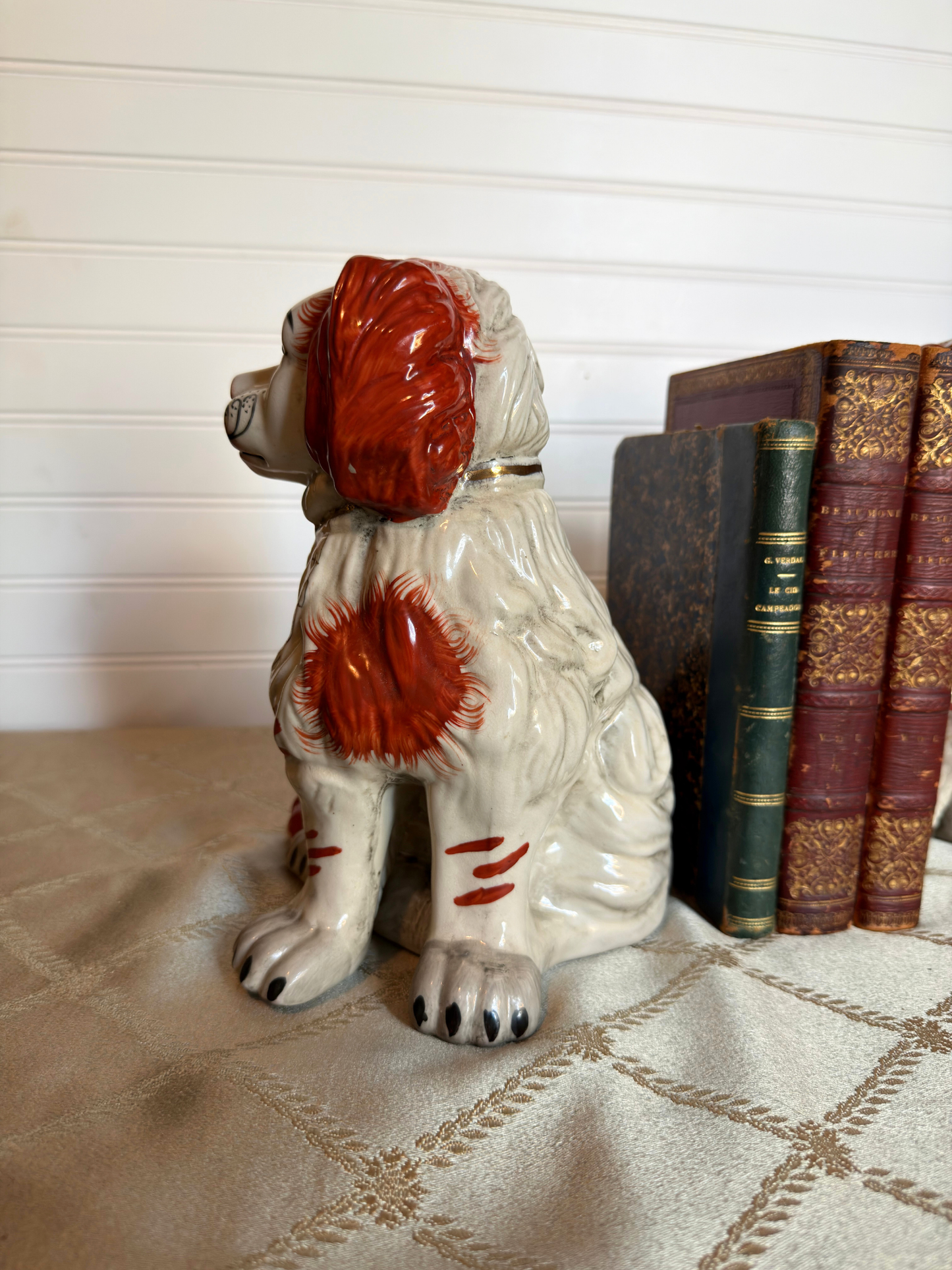 Pair of Staffordshire Dogs