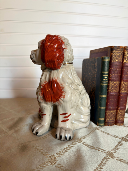 Pair of Staffordshire Dogs