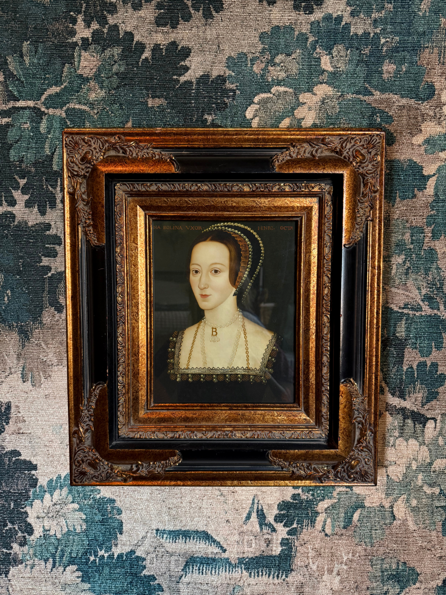 Anne Boleyn Framed Giclee Print